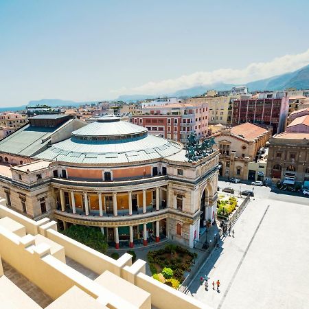 Hotel Politeama Παλέρμο Εξωτερικό φωτογραφία
