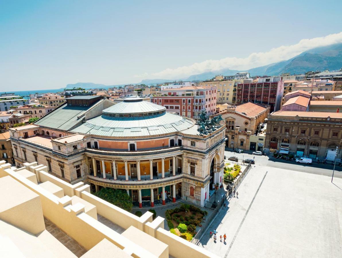 Hotel Politeama Παλέρμο Εξωτερικό φωτογραφία