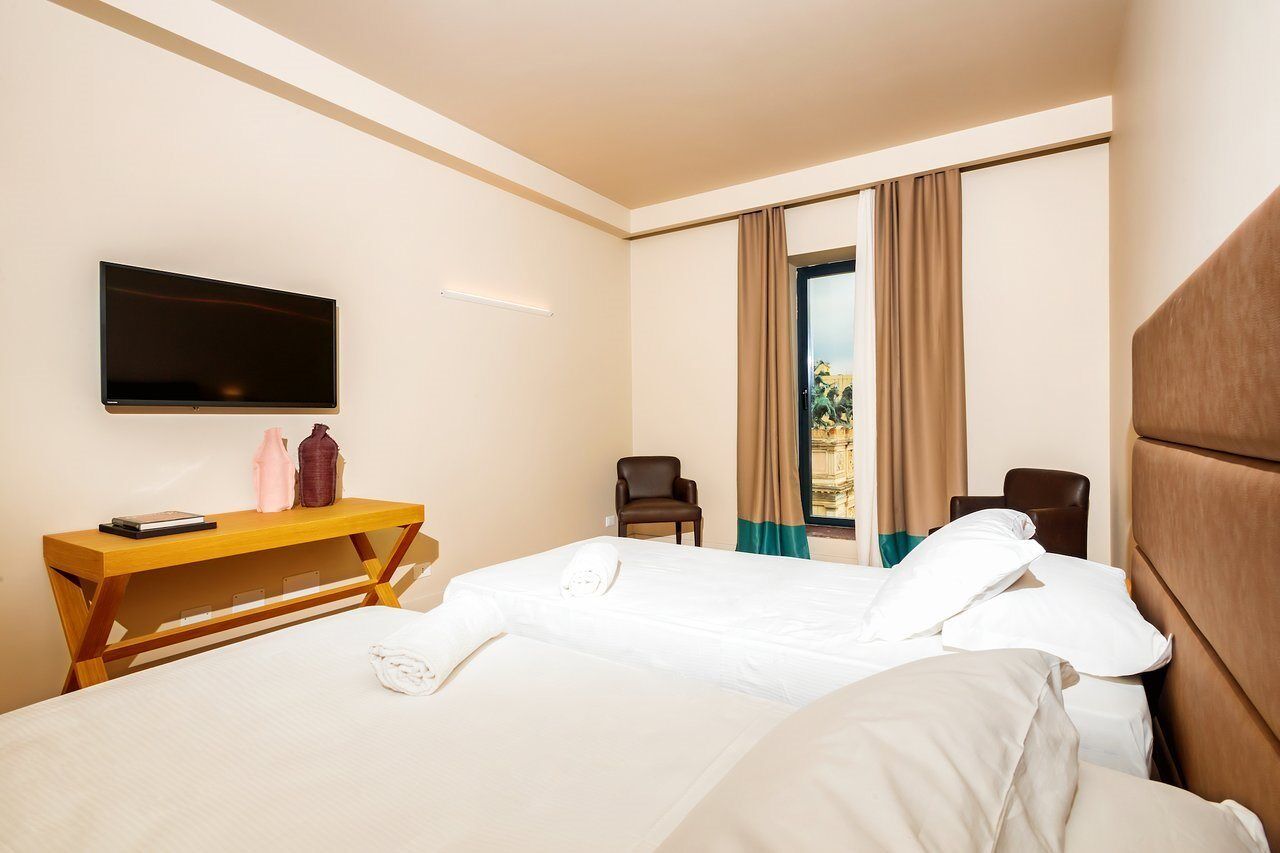 Hotel Politeama Παλέρμο Εξωτερικό φωτογραφία